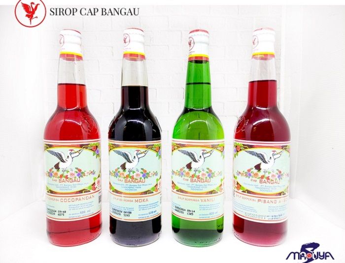 Sirup Cap Bangau.