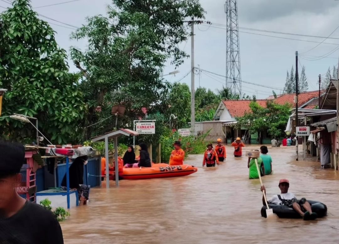 Banjir di Subang