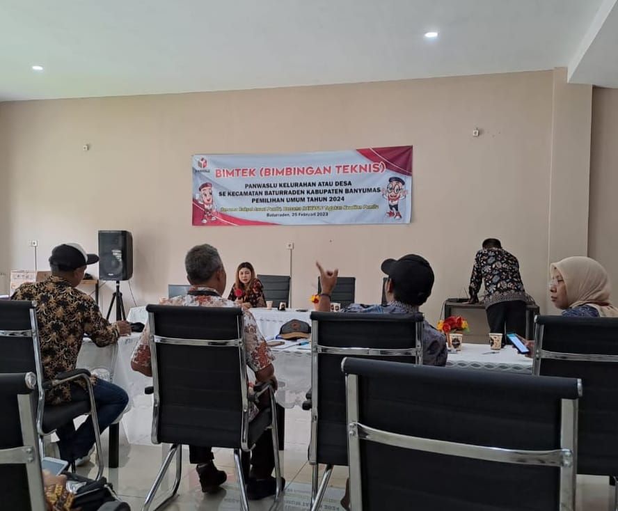 Evaluasi kinerja uji petik PKD se-Kecamatan Baturraden