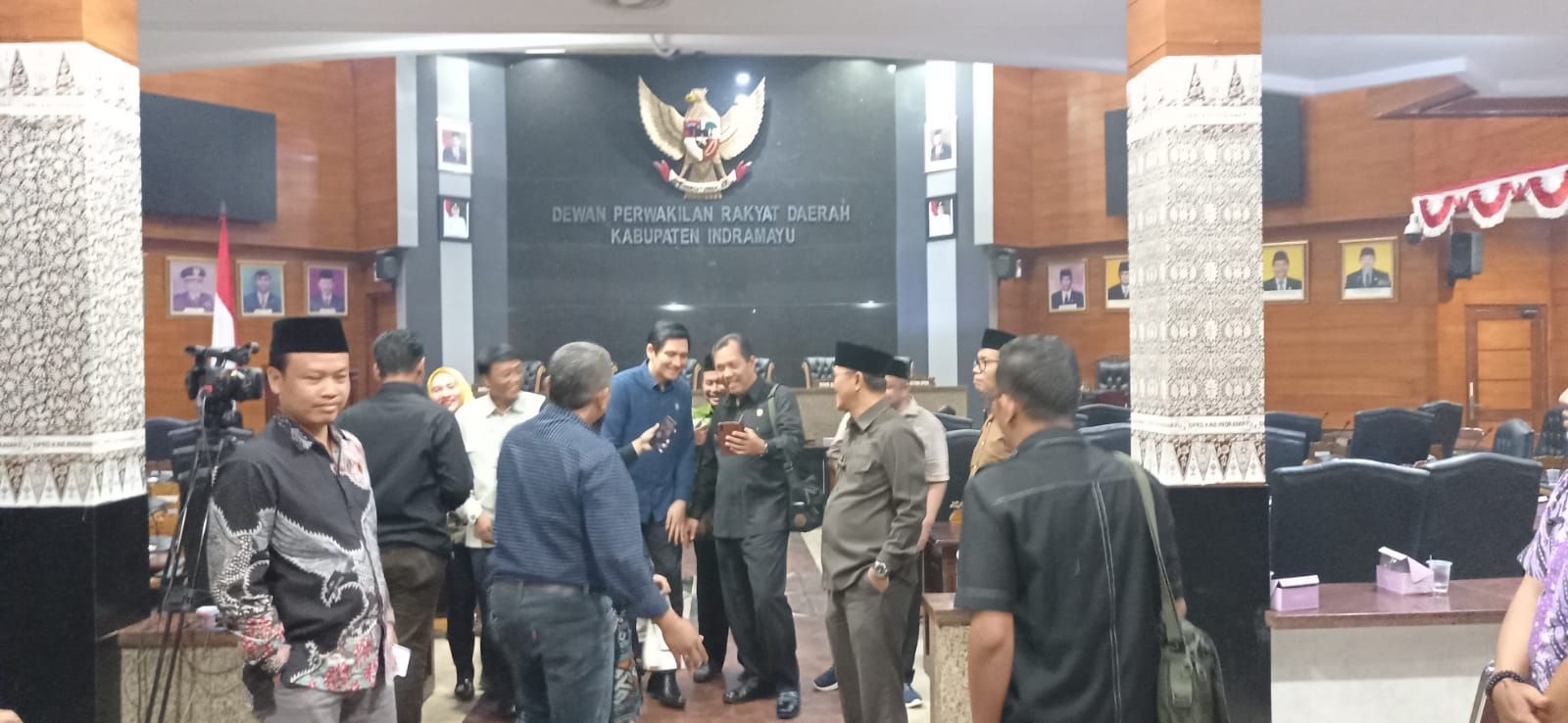 DPRD Indramayu Segera Proses Pengunduran Diri Wabup Lucky Hakim