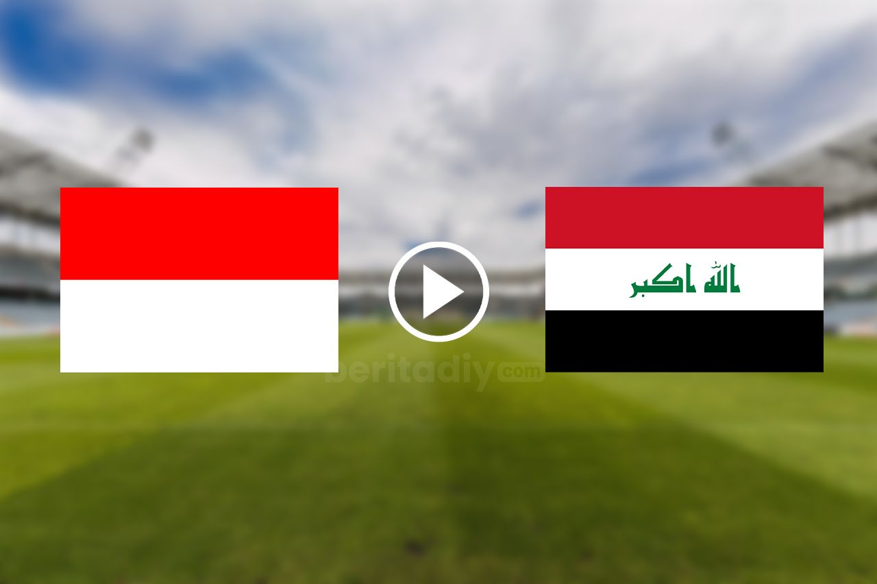 LIVE STREAMING Indonesia vs Irak Piala Asia U20 2023, Berlangsung Pukul 19.00 WIB Klik di Sini!