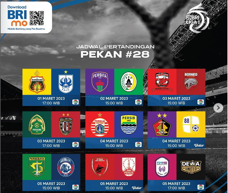 Persija Vs Persib Kapan Main? Ini Jadwal BRI Liga 1 Pekan 28 Dan Head ...