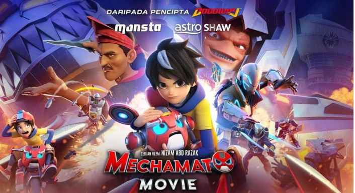 SUB INDO Mechamato Movie (2022), Nonton Versi Full Sampai Tamat Bukan Bajakan