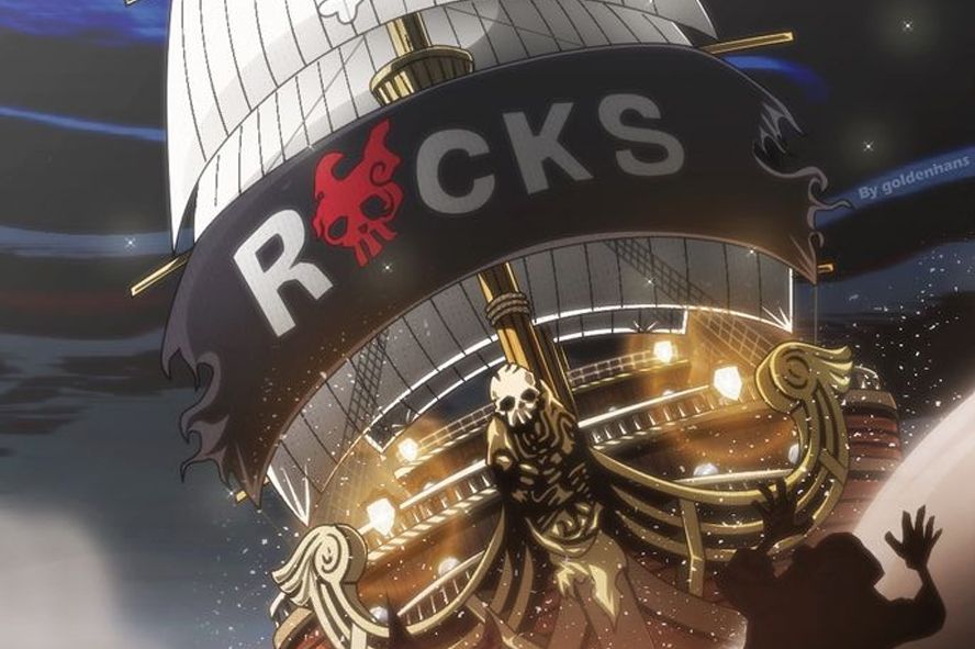 One Piece: 3 Fakta Bajak Laut Rocks yang Legendaris, Butuh Gabungan Monkey D Garp dan Gol D Roger Untuk Kalahkan Rocks D Xebec