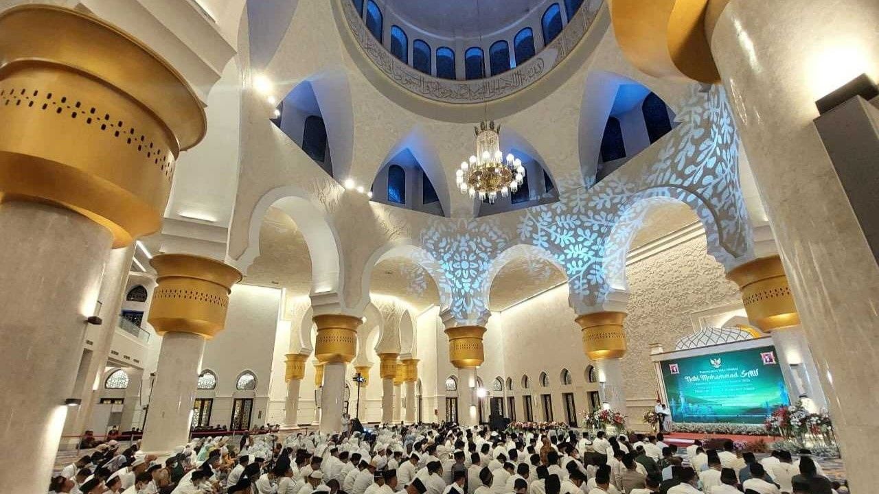 Masjid Raya Syekh Zayed Solo menjadi ikon baru di kota Solo