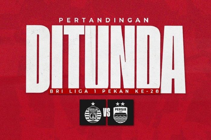 Akun Instgram Persija Jakarta diserang penggemar Blackpink imbas laga Persija vs Persib ditunda./Twitter/@Persija_Jkt