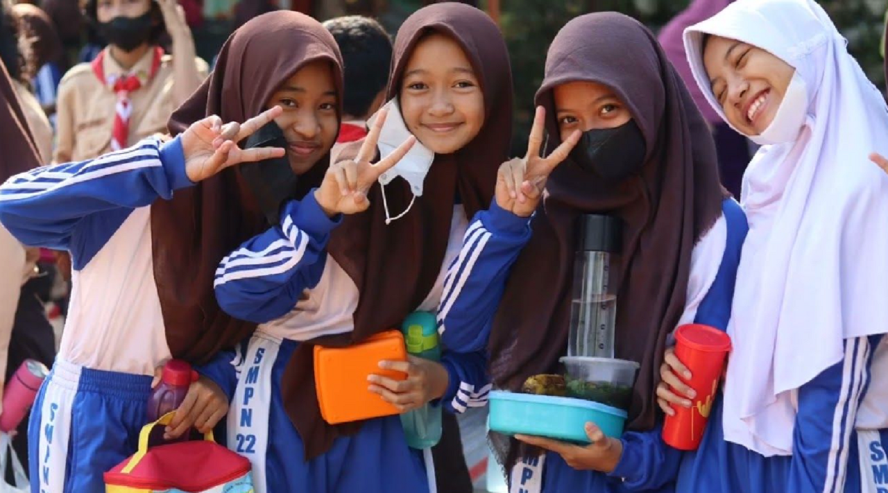 Ilustrasi 10 Daftar SMP di Kabupaten Bandung dengan Akreditasi A. /Tangkap layar/kemdikbud.go.id/SMPN 2 MARGAHAYU/
