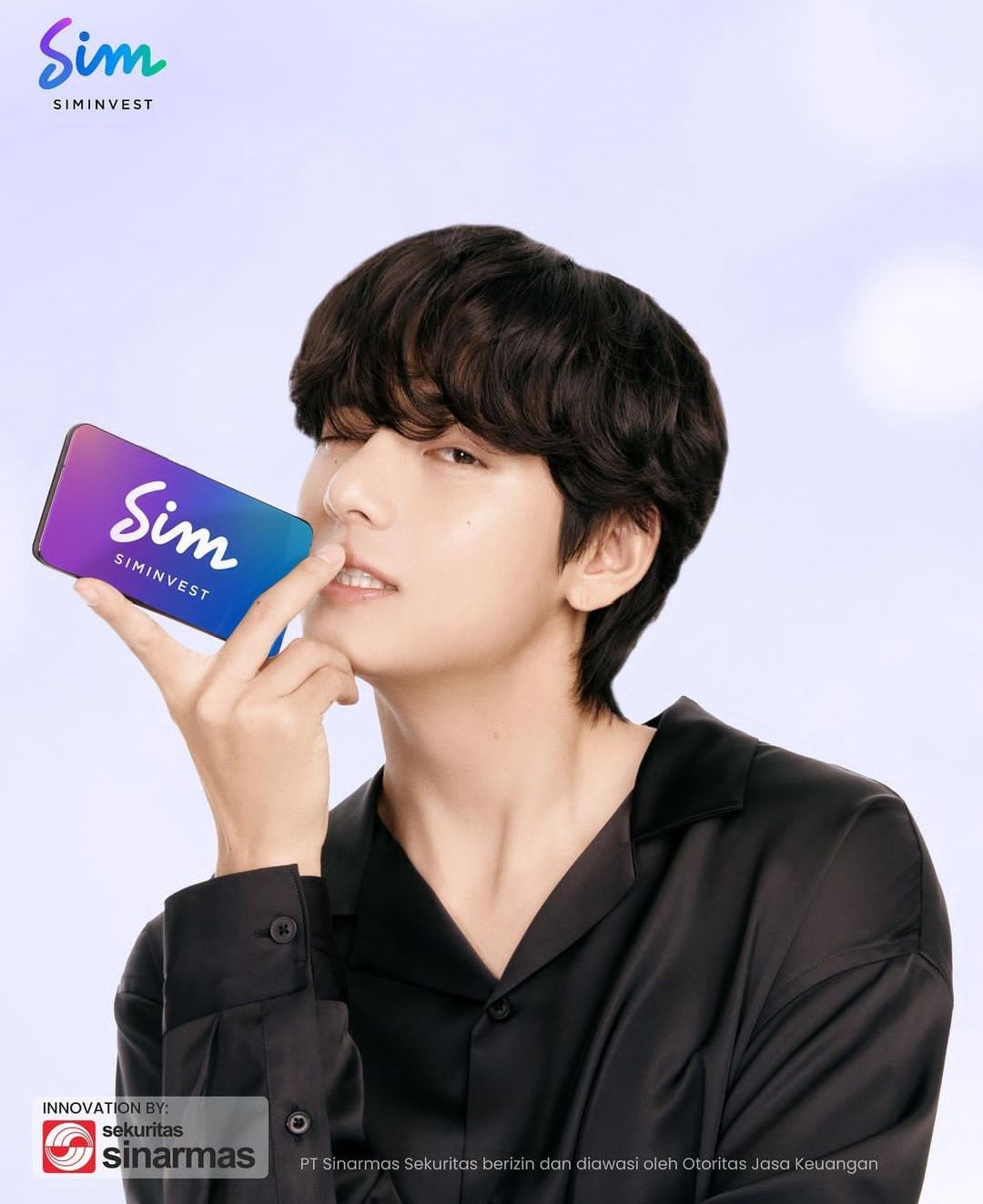 Sinarmas Tunjuk V BTS Jadi Brand Ambassador SimInvest