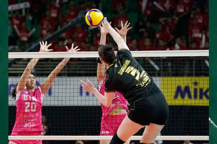 Hasil Akhir Jakarta BIN vs Gresik Petrokimia: Ratri Wulandari Dkk Raih Kemenangan di Final Four Proliga 2023