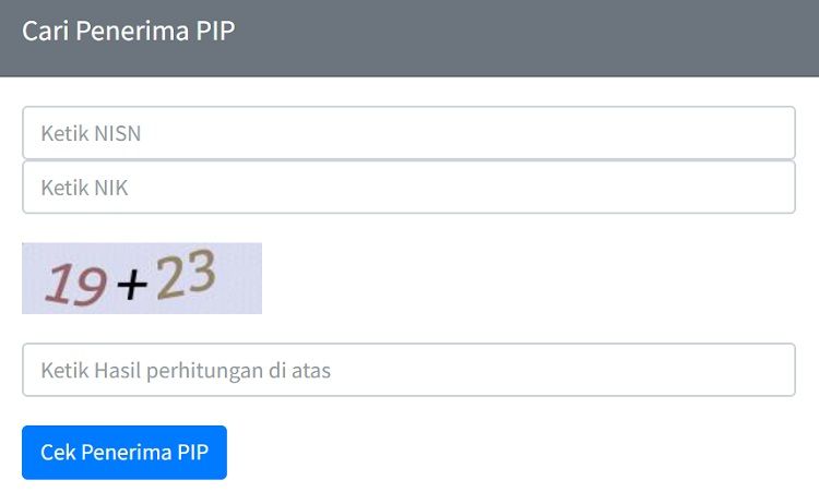 Cara Cek Nama Siswa Penerima PIP Kemdikbud 2023 yang Segera Cair via pip.kemdikbud.go.id