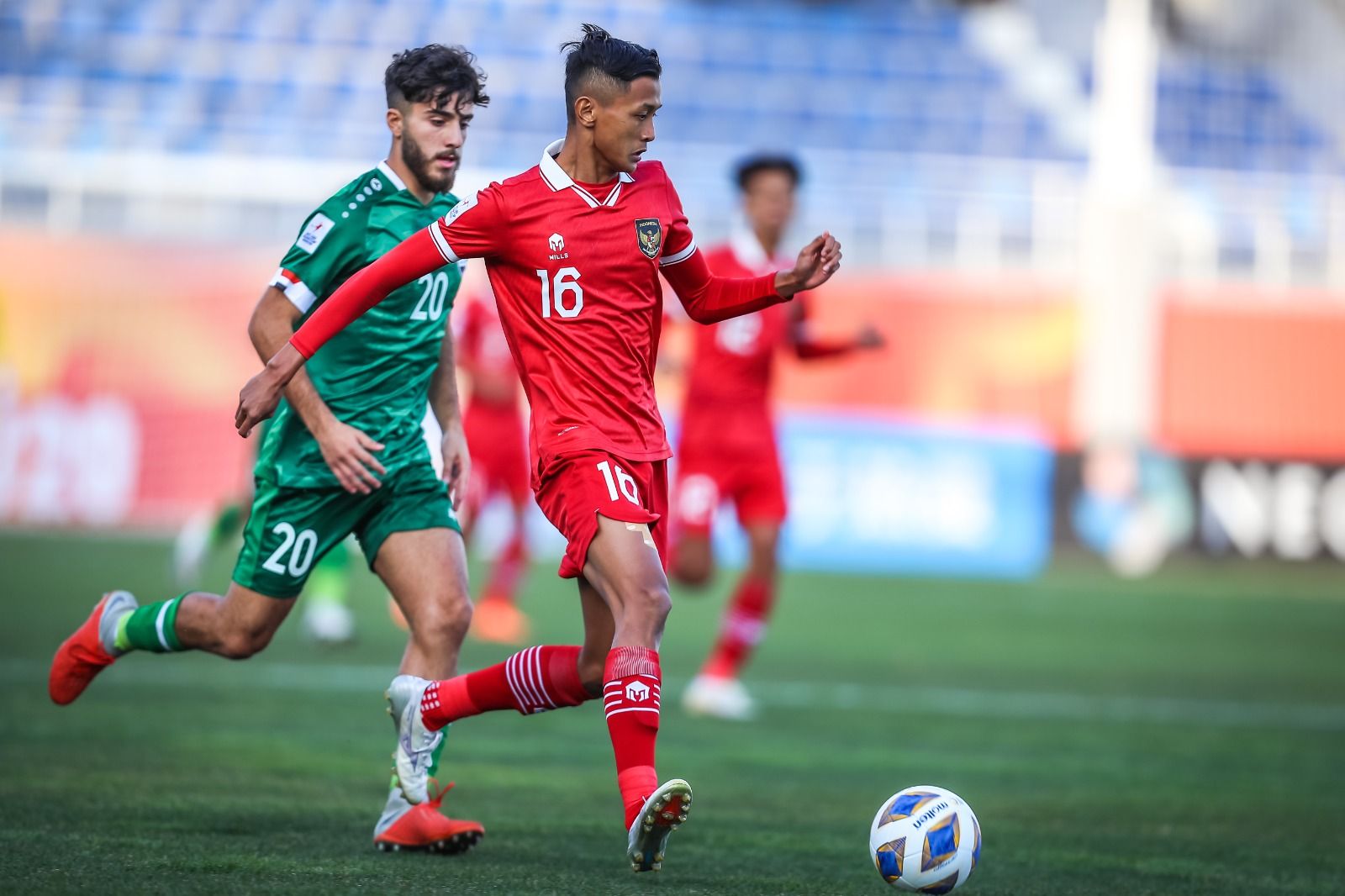 BEK Belakang Timnas U-20 Indonesia, Dony Tri Pamungkas di Piala Asia U-20 2023