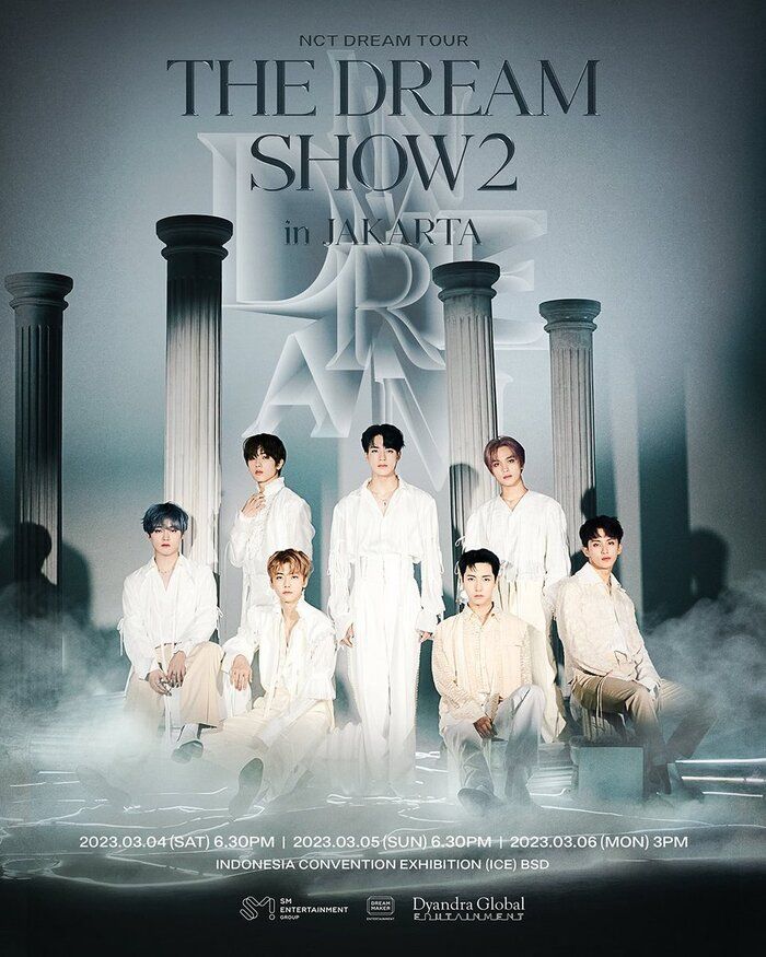 poster NCT Dream ‘The Dream Show 2’ di Jakarta / @NCTsmtown_DREAM / Twitter