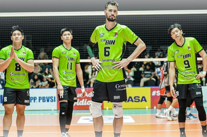 Tanpa Dimas Saputra, PBVSI Panggil 14 Pemain Voli Putra Pelatnas SEA Games 2023, Rivan Nurmulki Opposite Utama