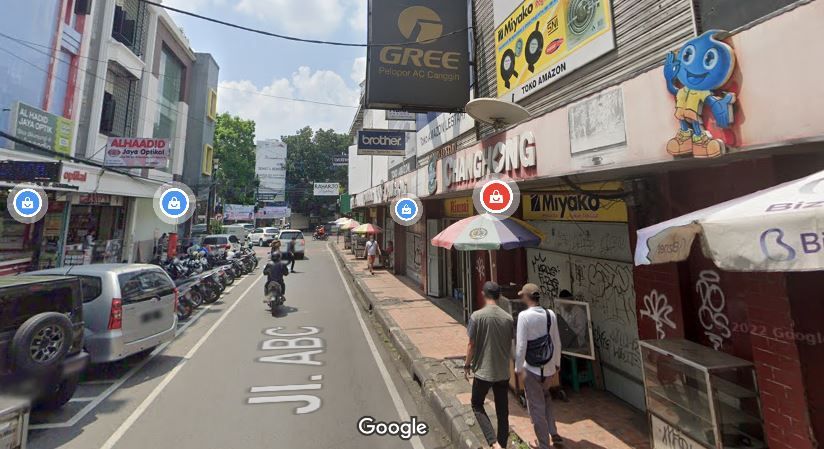 Inilah kepanjangan nama dari Jalan ABC di Kota Bandung yang ternyata bukan merupakan merek kecap atau baterai. 