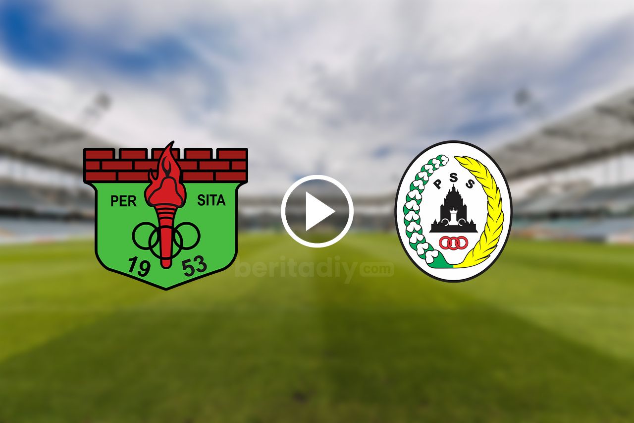 Link live streaming Persita vs PSS Sleman di BRI Liga 1 hari ini, tonton di siaran langsung Indosiar gratis.