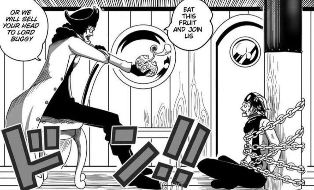 Spoiler One Piece 1077: Kurohige Tertipu! Aokiji Berkhianat, Garp Selamat! Coby Memakan Buah Iblis Legendaris