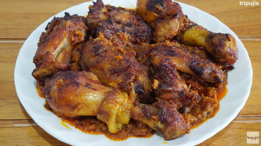 Ide Menu Buka Puasa Terbaru Inilah Resep Ayam Bumbu Rujak Yang Gak