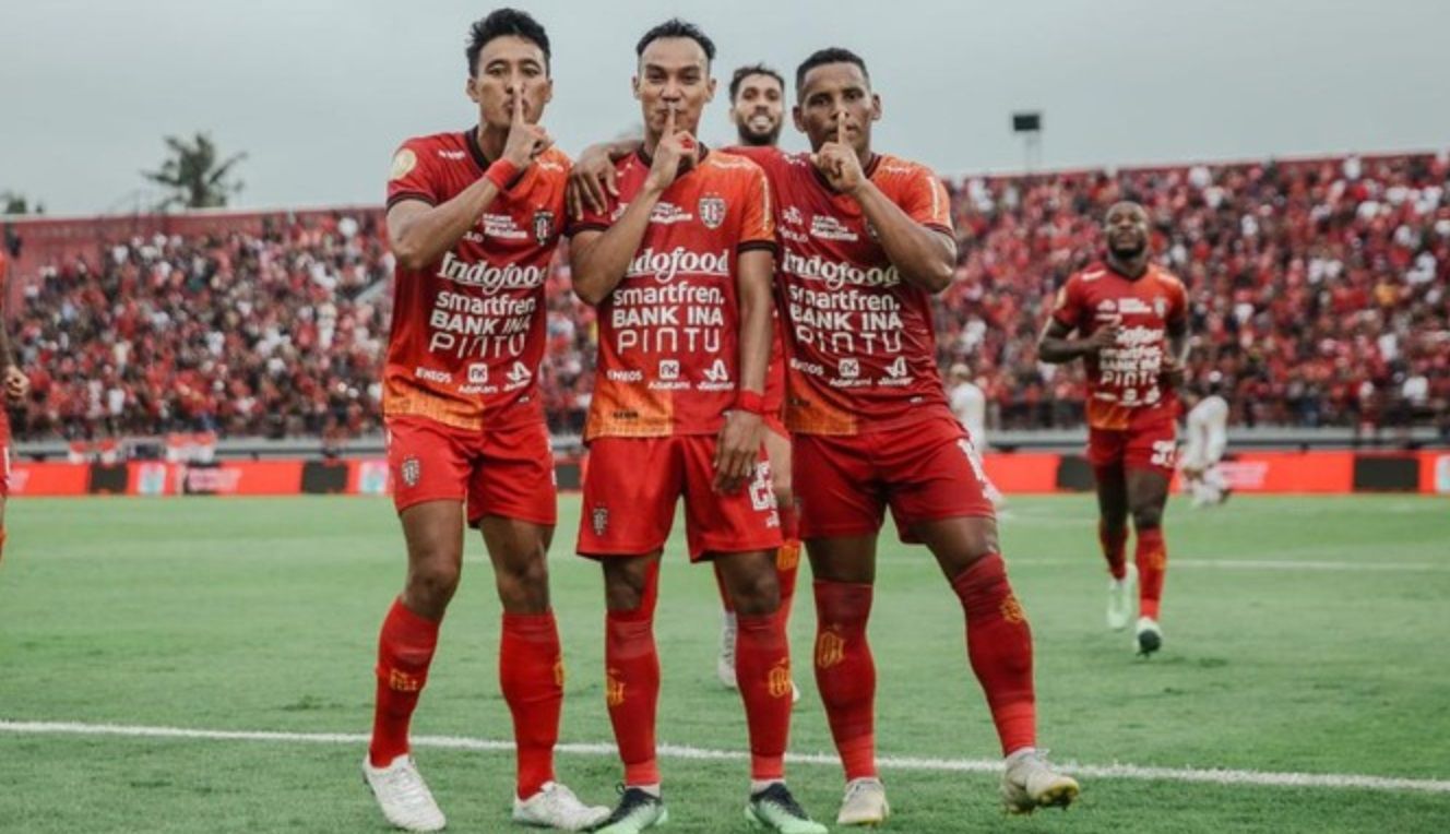 Link live streaming Bali United vs Madura United BRI Liga 1.