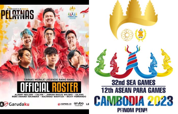 RESMI Daftar Pemain Timnas Indonesia Roster Mobile Legends Bang Bang (MLBB)  di SEA Games 2023 Kamboja Lengkap