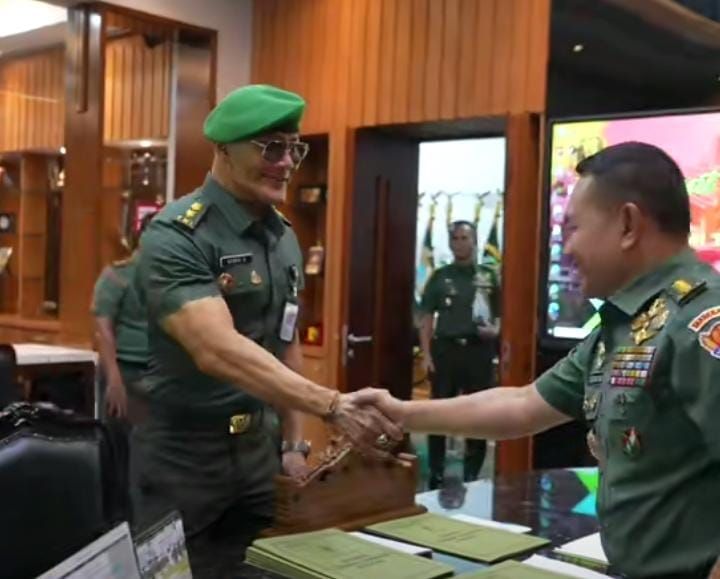 Tanpa Latar Belakang Militer, Deddy Corbuzier Diangkat jadi TNI Berpangkat Letkol Tituler, Berapa Gajinya?