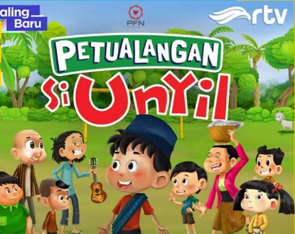 Jadwal acara TV di RTV hari ini, saksikan Petualangan Si Unyil dan Adit Sopo Jarwo. 