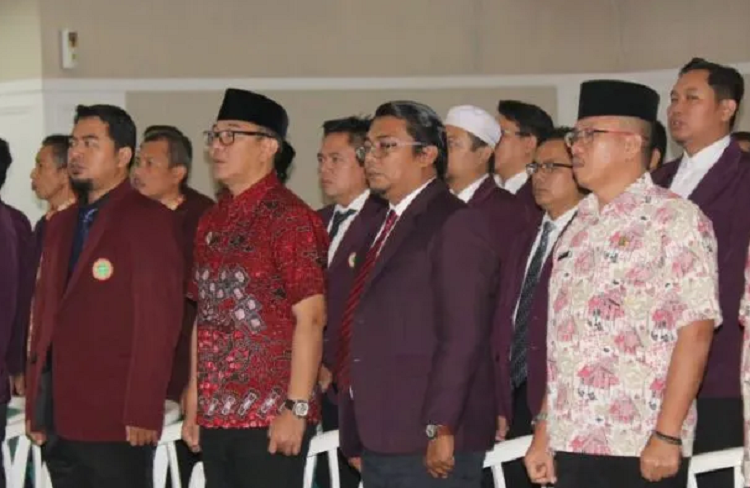 21 anggota pertama yang bergabung dengan Bapenda PPNI Bogor ini resmi dikukuhan pada Kamis, 2 Maret 2023.