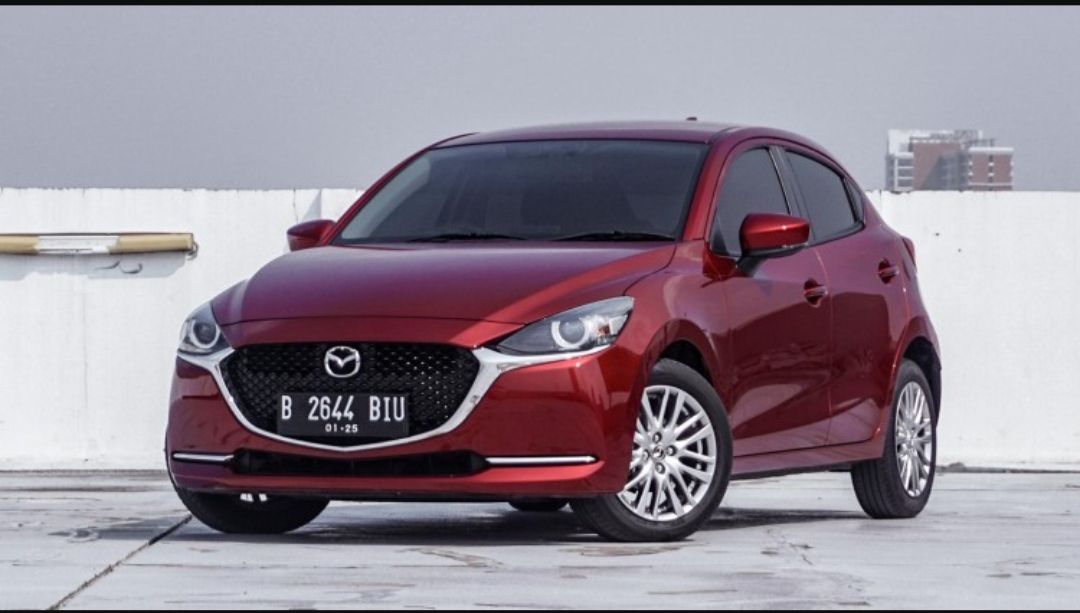 New Mazda 2.