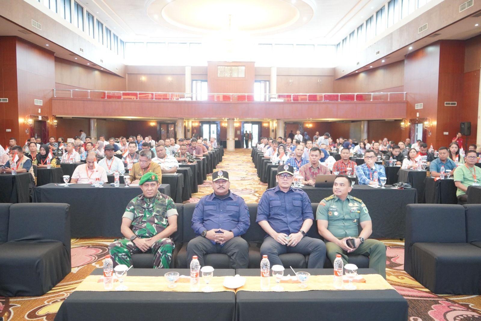 Pelatihan Intelejen bagi para camat perbatasan dan aparatur di PLBN dan BNPP bisa menjadi ASN yang mengumpulkan informasi untuk dilaporkan ke pimpinan.