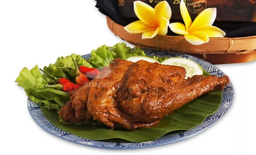 Bebek Djangkep, rekomendasi oleh-oleh khas Surabaya
