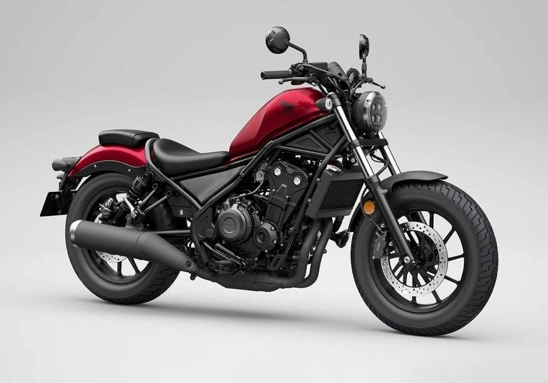 Motor Cruiser Honda Rebel CMX500 Pilihan Para Pejabat Indonesia, Harley Davidson Sreet 500 Kemahalan
