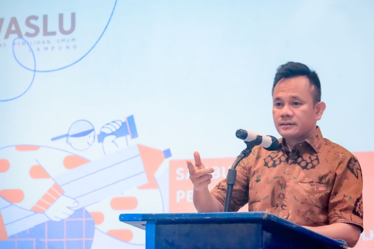 Ketua Bawaslu Lampung Iskardo P Panggar.foto bawaslulampung