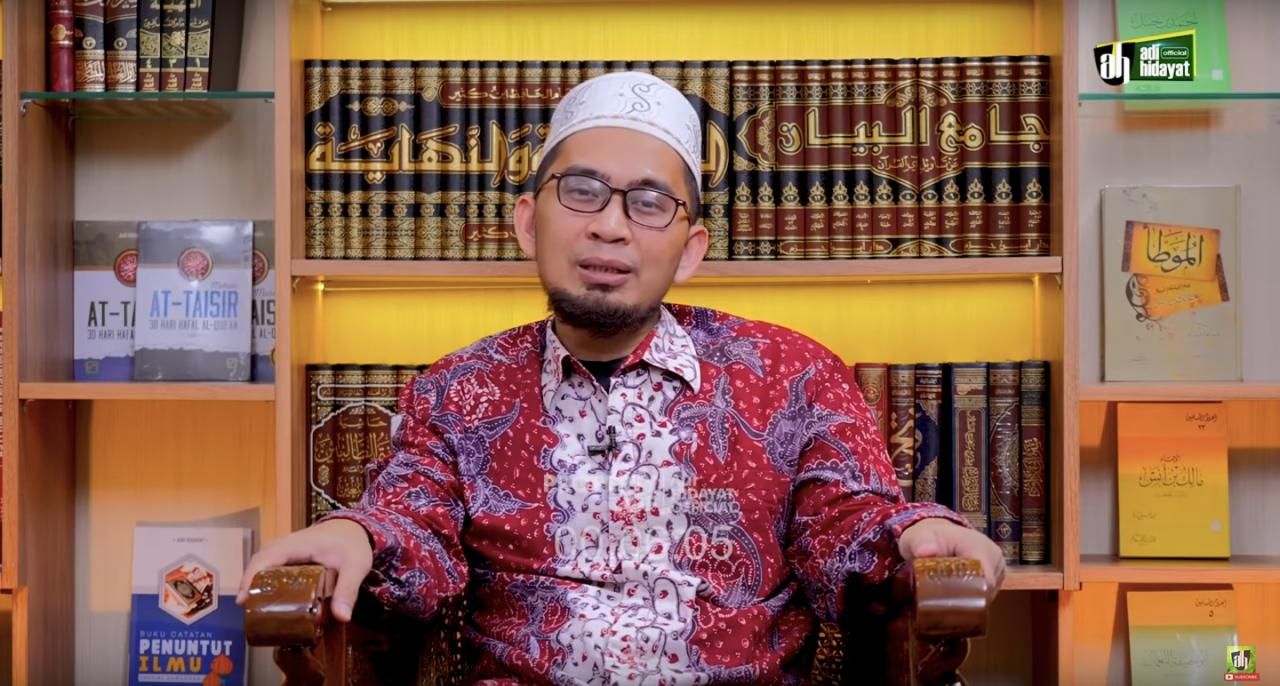  Amalan Khusus di Jumat berkah Ini Kata Ustadz Adi Hidayat