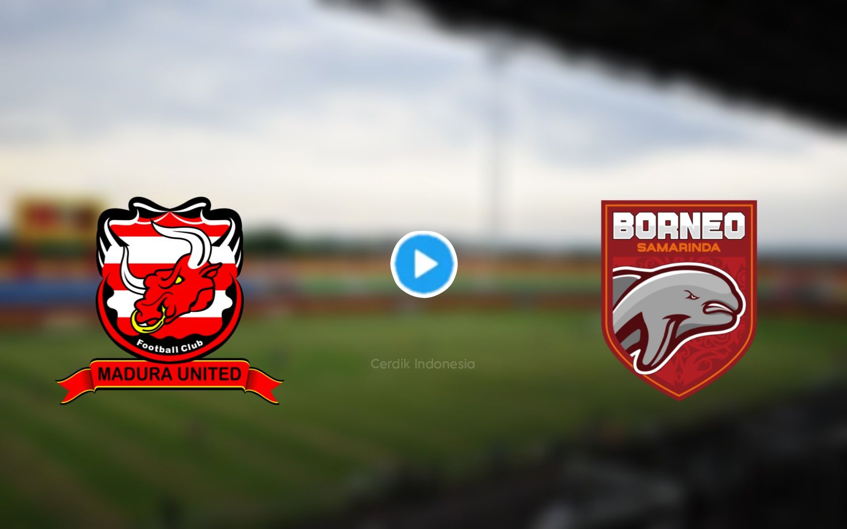 Ilustrasi link nonton live streaming pertandingan BRI Liga 1 Madura United vs Borneo FC hari ini