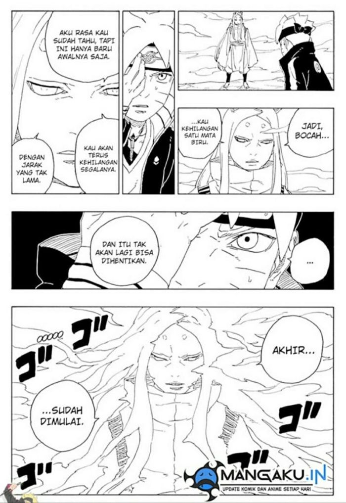 Manga Boruto chapter 78