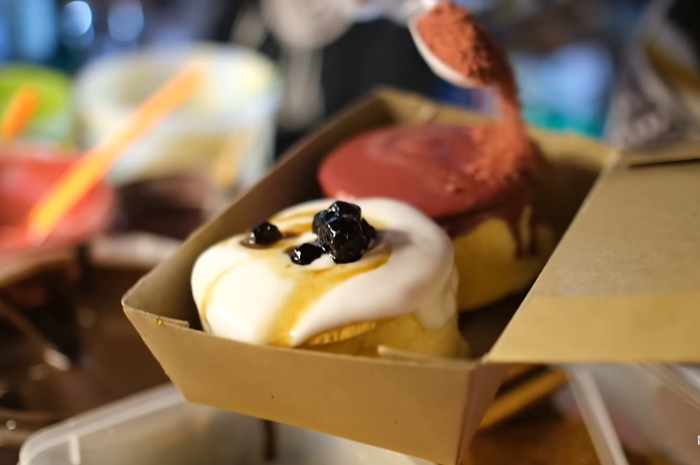 Inspirasi Ide Bisnis Kuliner, Jualan Pancake Japanese Baru 3 Bulan tapi Ratusan Pembeli Rela Antre per Harinya