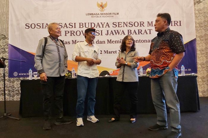 Lewat gerakan budaya sensor mandiri, LSF RI ajak masyarakat jaga dan lindungi dari dampak negatif film.