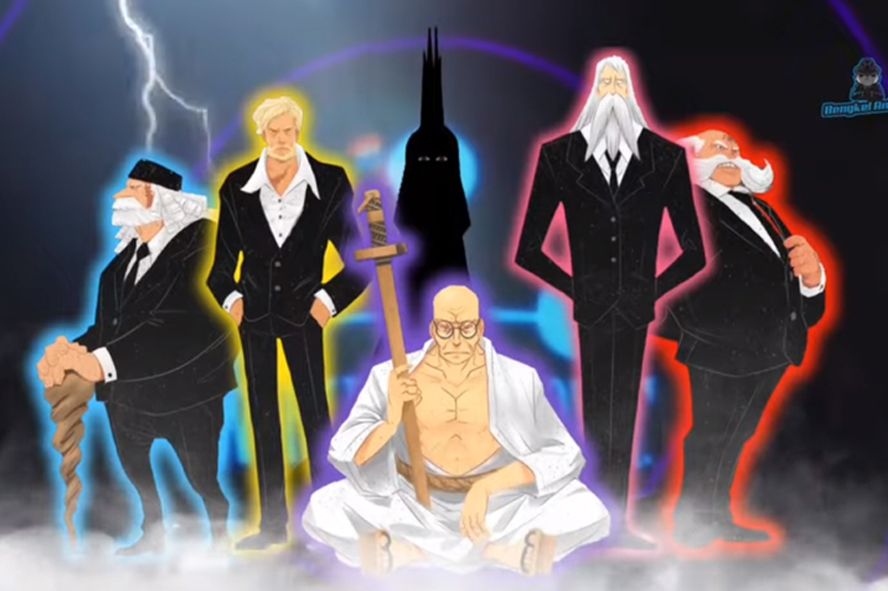 Eiichiro Oda Ungkap Misteri Tersembunyi Gorosei dan Im Sama yang Punya Hubungan dengan Dewa Nika di One Piece