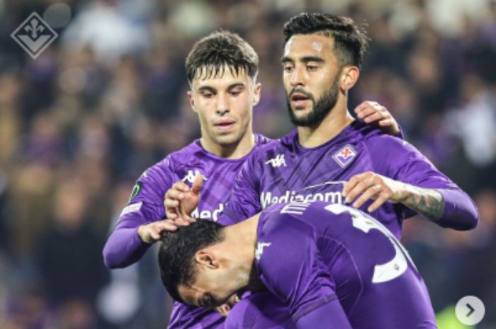 Sedang Berlangsung Live Streaming Fiorentina vs Sivasspor , La Viola Incar Kemenangan di Liga Conference Europa