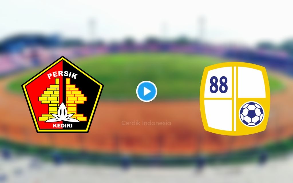Ilustrasi link live streaming Persik Kediri vs Barito Putera BRI Liga 1 hari ini