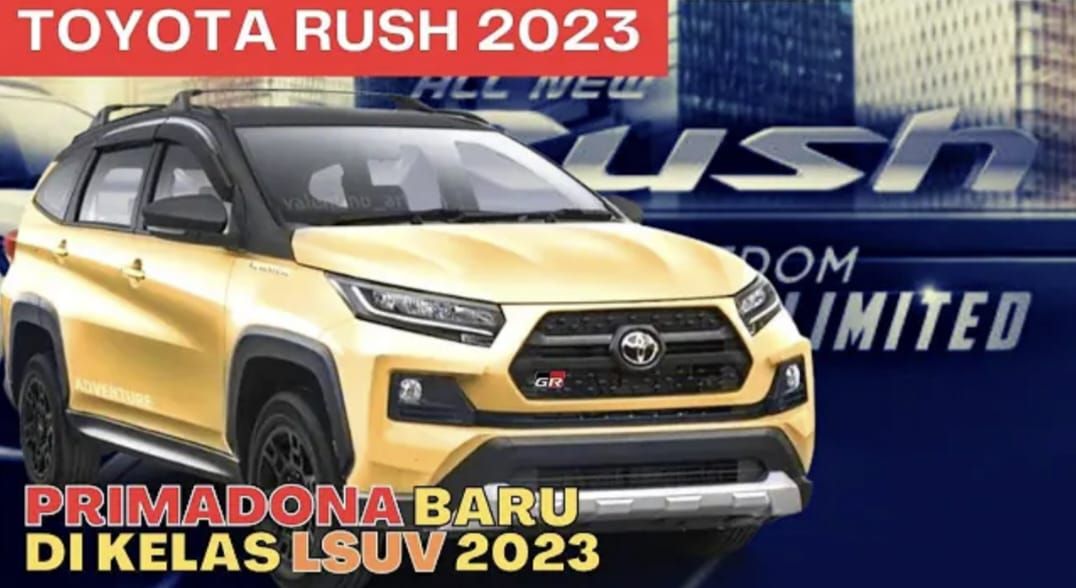 Toyota Rush 2023. Toyota Rush Tampil Lebih Sporty dan Gagah, Punya Budget Rp300 juta Bisa Miliki Toyota Rush Tipe...