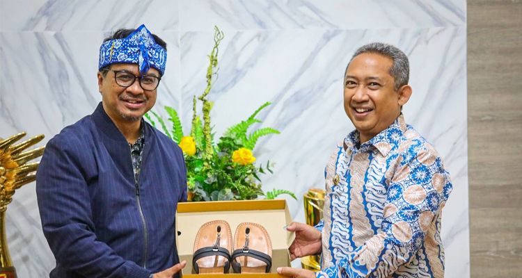 Wakil Gubernur Selangor Malaysia, Dato' Johari Bin Anyar bersama Wali Kota Bandung, Jumat 3 Maret 2023