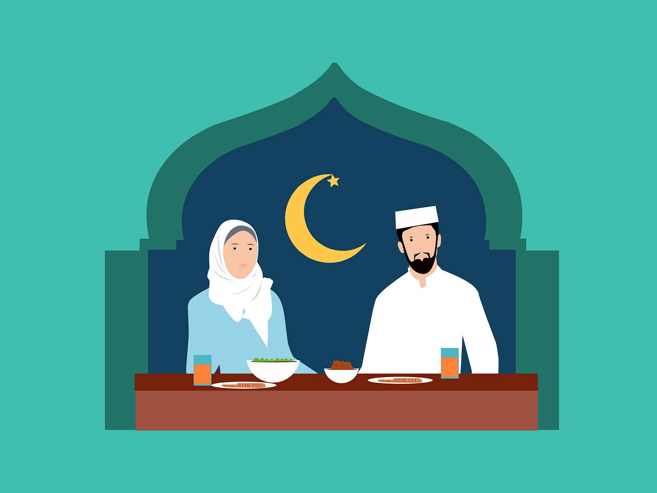 Ilustrasi. HARI Pertama Puasa 1 Ramadhan 1444 H '2023', Simak Jadwal dan Niat Puasa Ramadhan