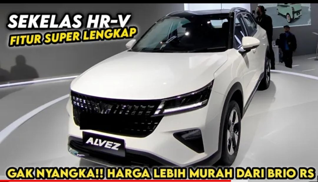 Wuling Alvez, mobil terbaru yang sudah di Indonesia sebagai saingan Honda HR-V 