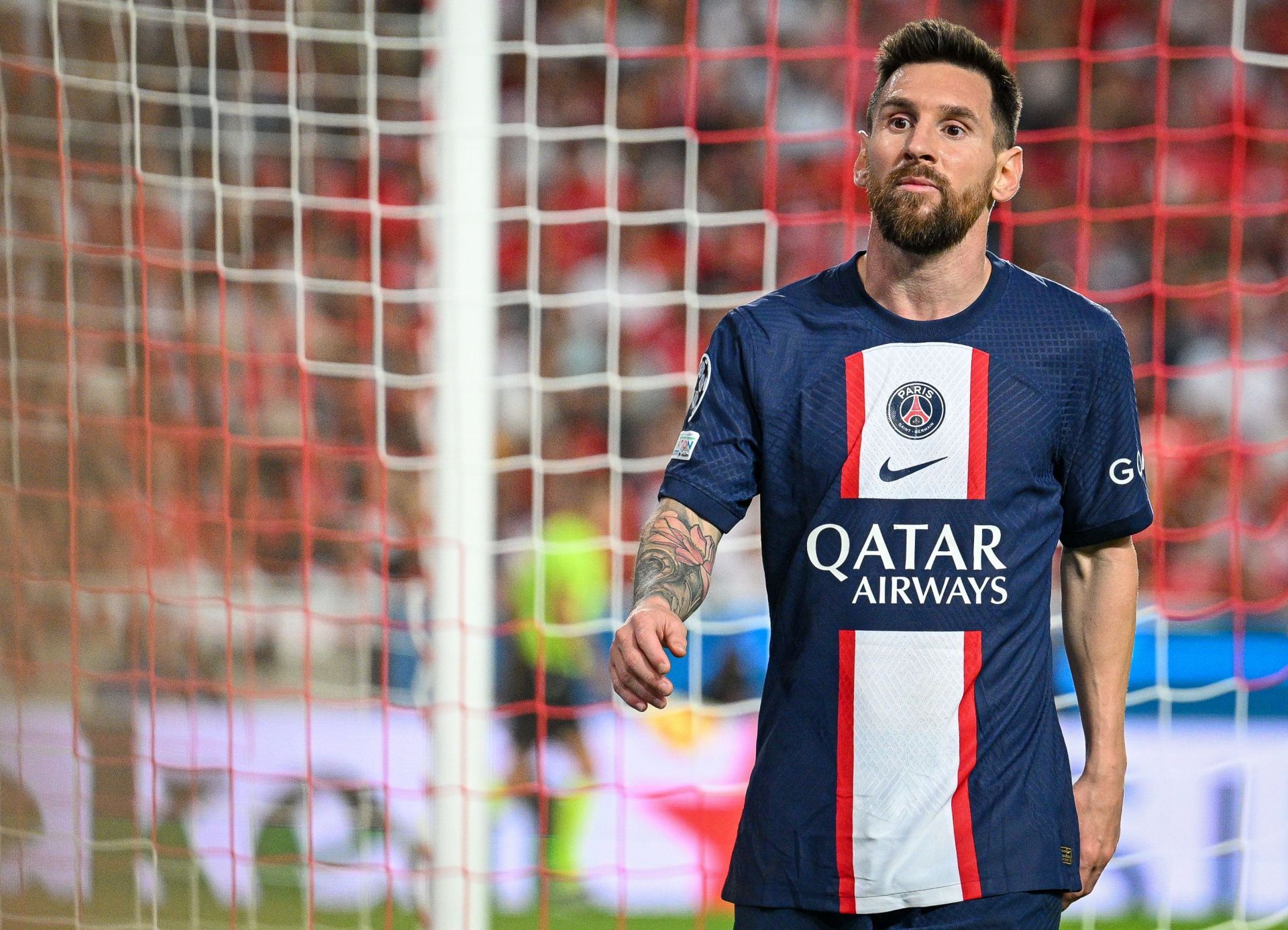 Potret Lionel Messi Striker PSG