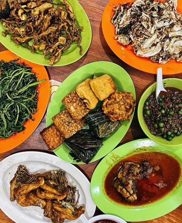 Warung Nasi Bu Imas/IG/@eatfolks