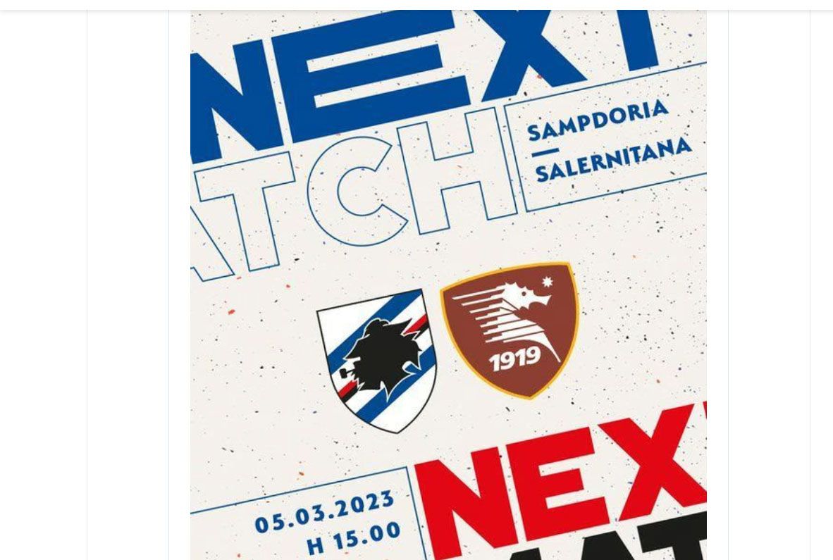  Prediksi Skor Sampdoria vs Salernitana di Liga Italia: Preview, Susunan Pemain dan Head to Head 