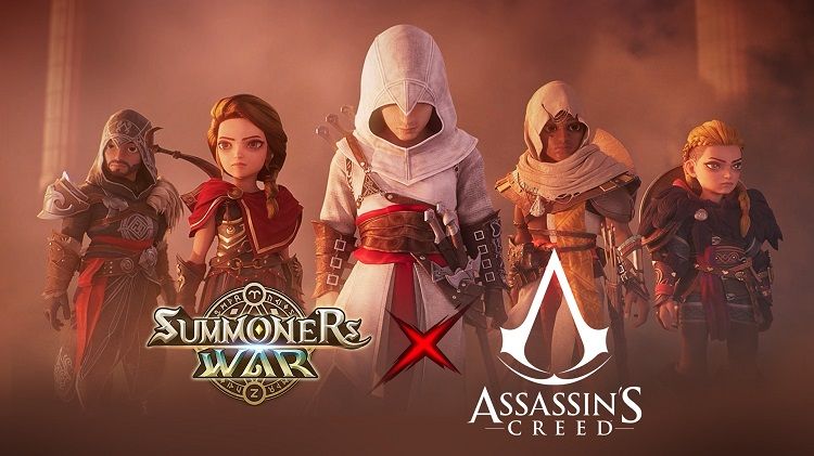 Kolaborasi Summoners War x Assassin's Creed.