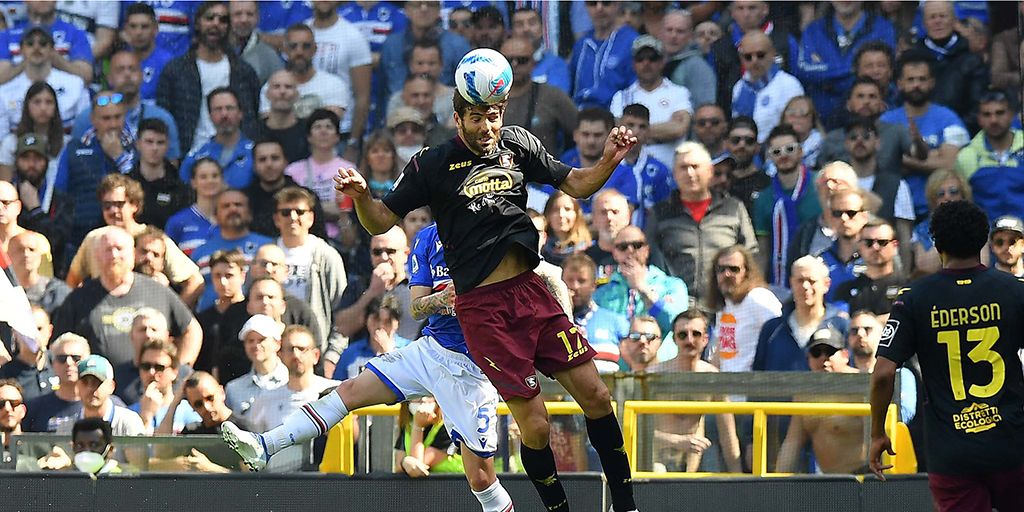 Prediksi skor Sampdoria vs Salernitana di ajang Serie A Italia.
