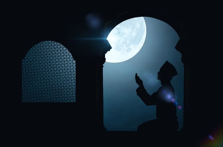 Ilustrasi naskah kultum Ramadhan 2023, meraih malam Lailatul Qadar.