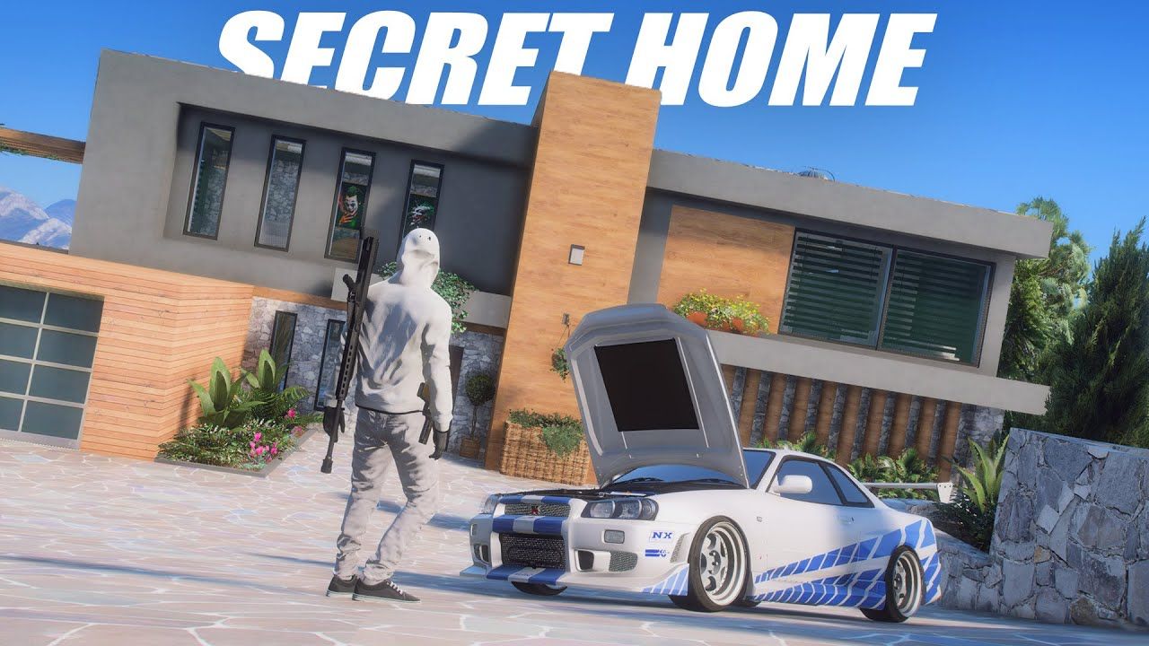 Ilustrasi mobil langka di game GTA 5 PC